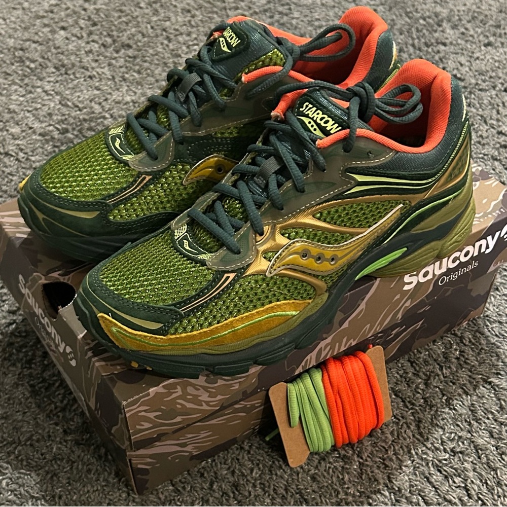Saucony x Starcow Progrid Omni 9 Men's 8,5
